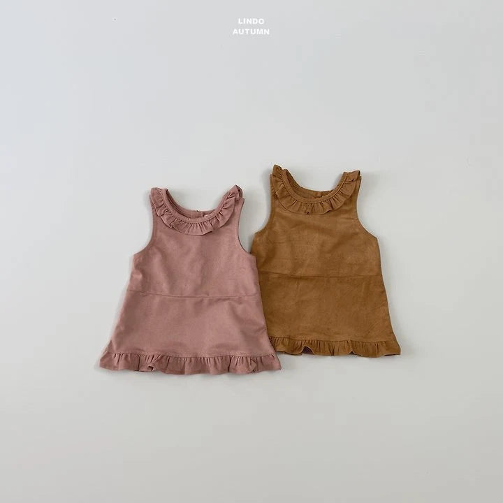 Little Foxx – Suede One-piece