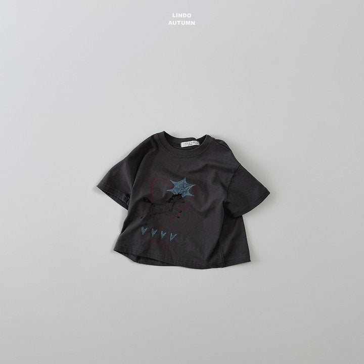 Little Foxx – Sketch Short Sleeve Tee