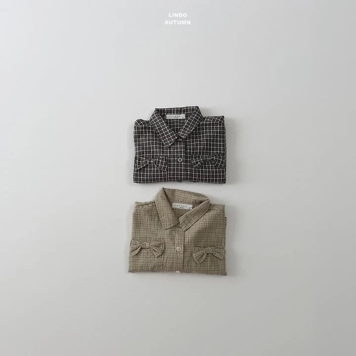 Little Foxx – Ribbon Check Shirt