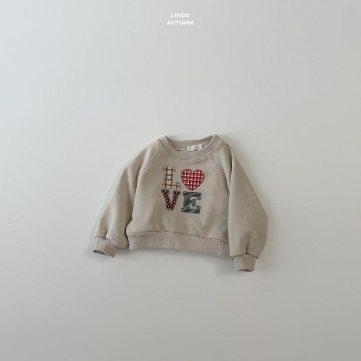 Little Foxx – Love Heart Sweatshirt