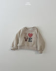 Little Foxx – Love Heart Sweatshirt
