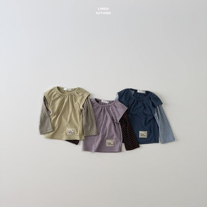 Little Foxx – Dot Layered Tee