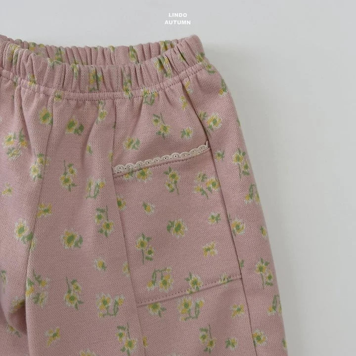 Little Foxx – Bloom Waffle Pants