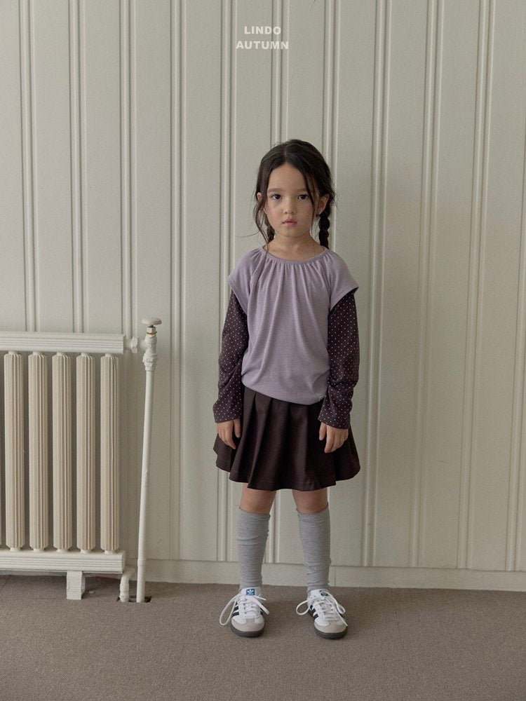 Little Foxx – Pleated Skirt Pants