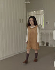 Little Foxx – Suede Dress