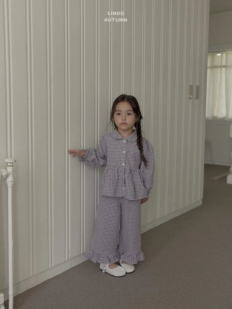 Little Foxx – Sweet Check Blouse
