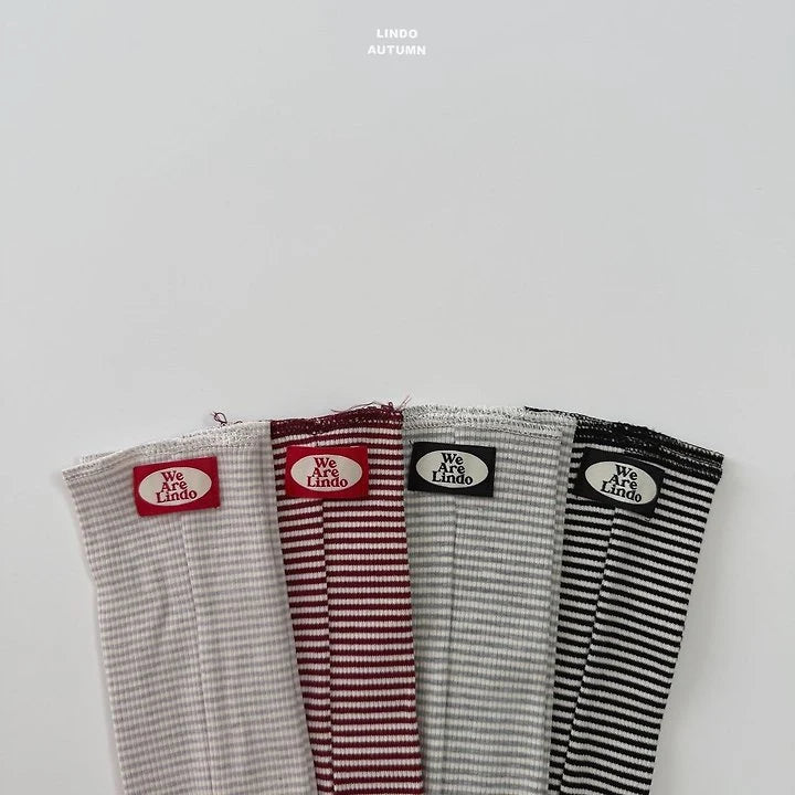 Little Foxx – Striped Warmer Socks
