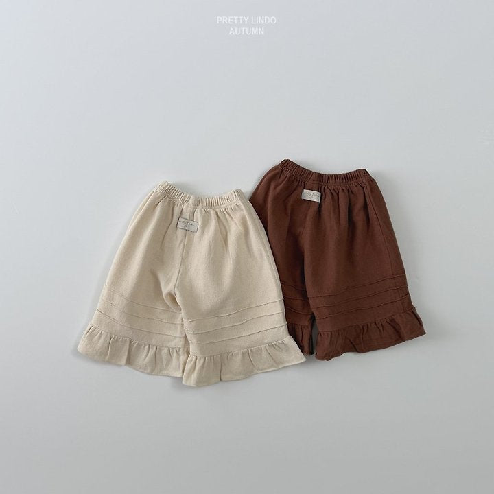 Little Foxx – Pin Tuck Pants