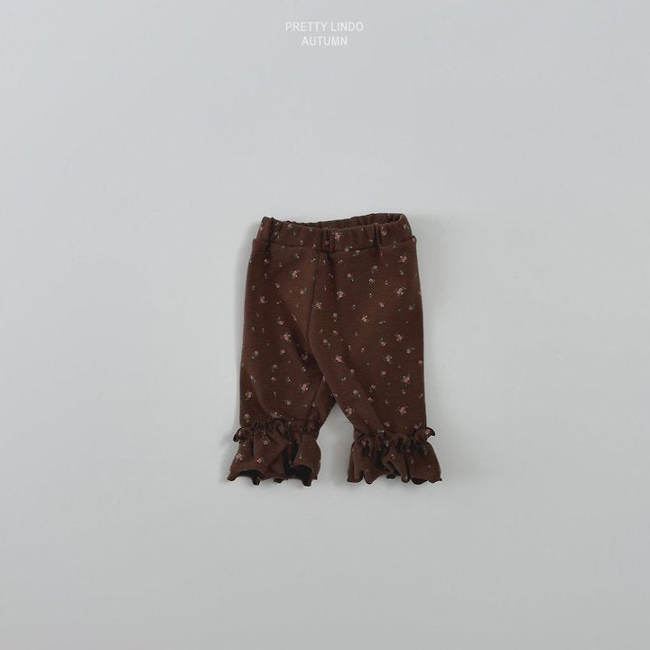 Little Foxx – Garden Ruffle Pants