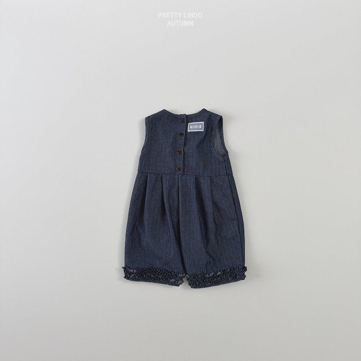 Little Foxx – Blue Overalls