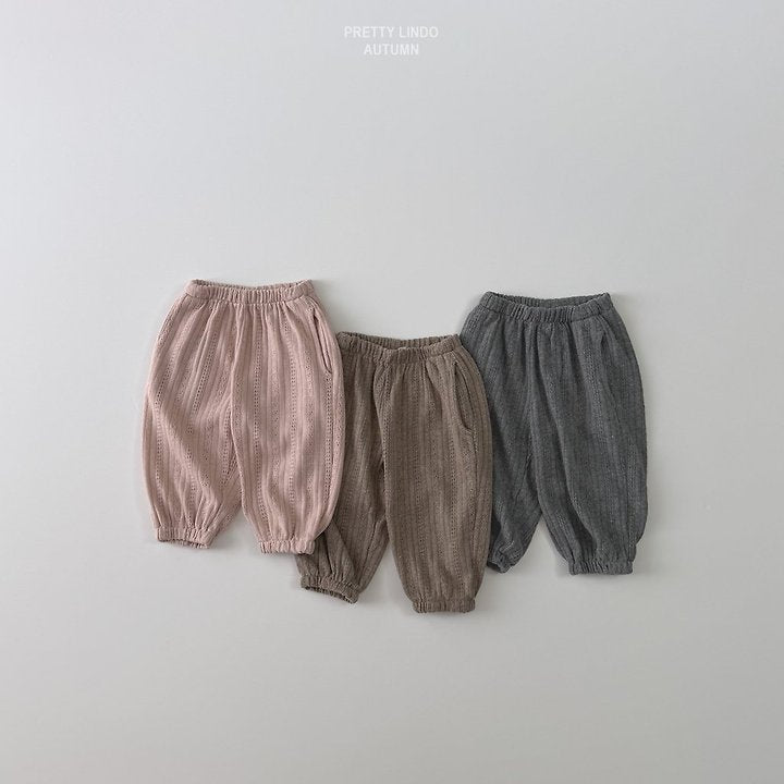 Little Foxx – Allez Knit Jogger Pants