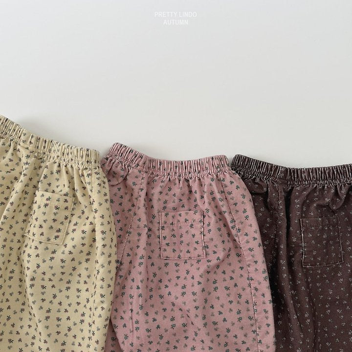 Little Foxx – Bao Flower Pants