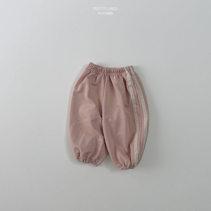 Little Foxx – Tutu Lace Jogger Pants