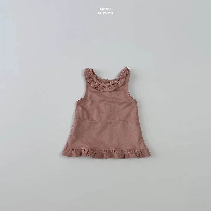 Little Foxx – Suede One-piece