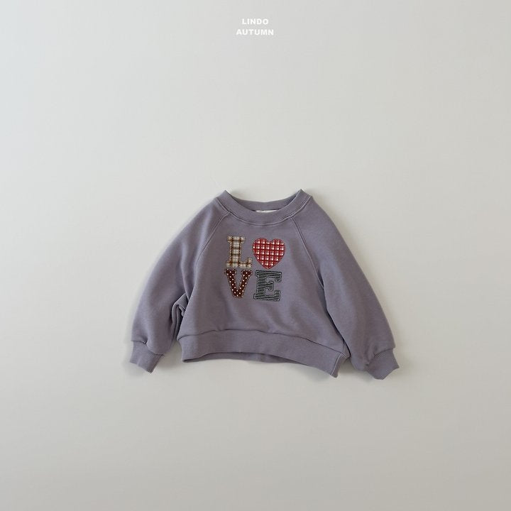 Little Foxx – Love Heart Sweatshirt