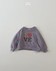 Little Foxx – Love Heart Sweatshirt