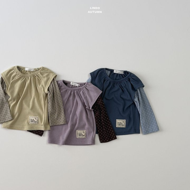 Little Foxx – Dot Layered Tee