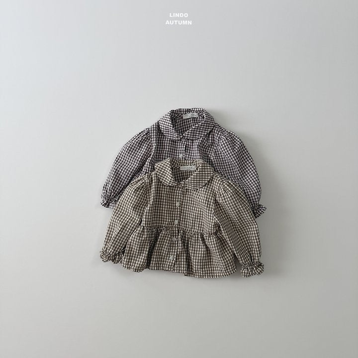 Little Foxx – Sweet Check Blouse