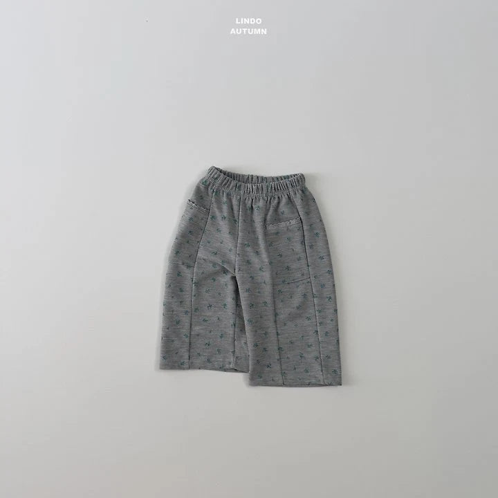 Little Foxx – Bloom Waffle Pants