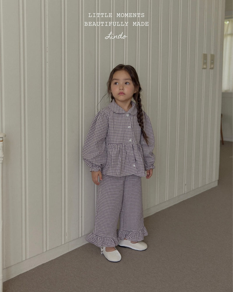 Little Foxx – Sweet Check Pants