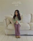 Little Foxx – Ribbed Tie Cardigan Shawl