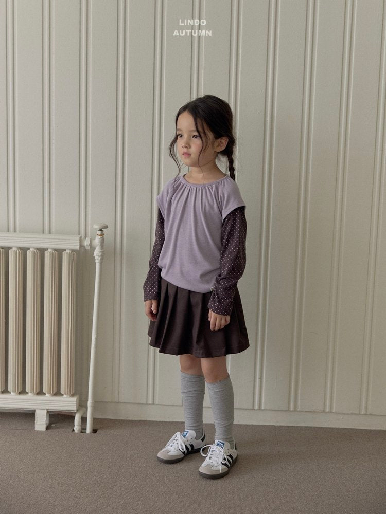 Little Foxx – Pleated Skirt Pants