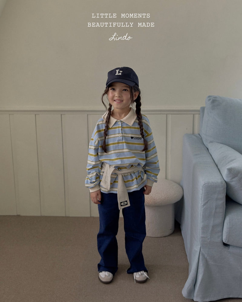 Little Foxx – Embroidery Collar Tee
