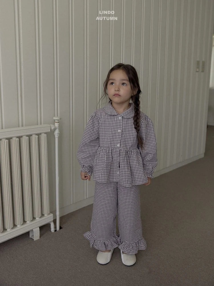 Little Foxx – Sweet Check Blouse