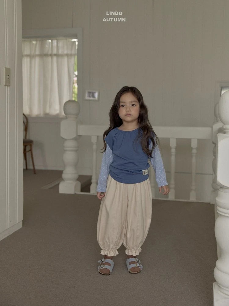 Little Foxx – Frill Jogger Pants