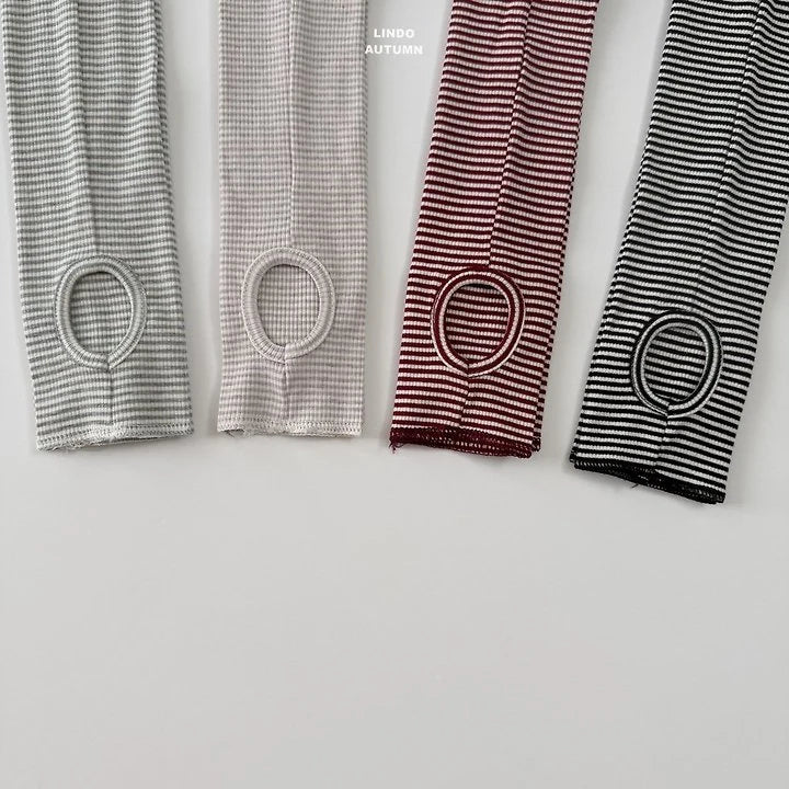 Little Foxx – Striped Warmer Socks