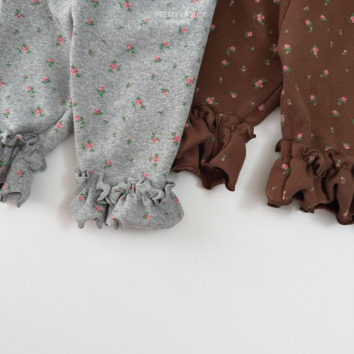 Little Foxx – Garden Ruffle Pants