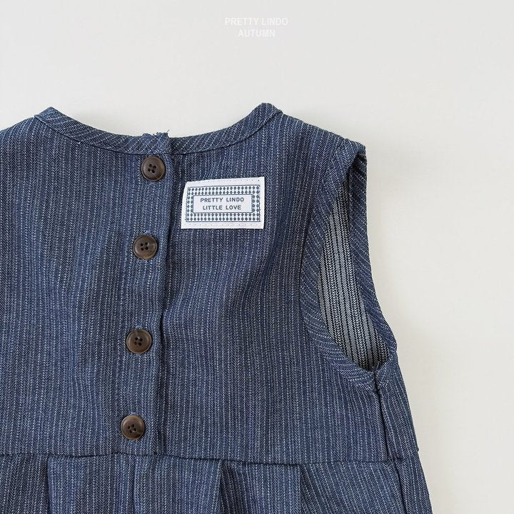 Little Foxx – Blue Overalls