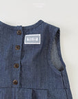 Little Foxx – Blue Overalls