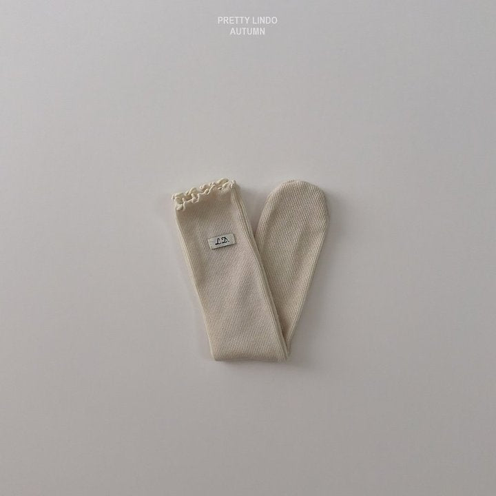 Little Foxx – Soft Ribbed Long Socks