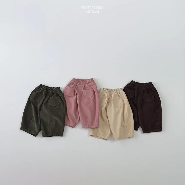 Little Foxx – Romantic Heart Pants