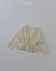 Little Foxx – Single Lace Ruffle Tee