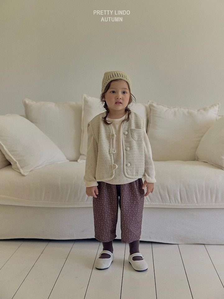 Little Foxx – Bao Flower Pants