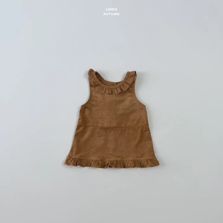 Little Foxx – Suede One-piece