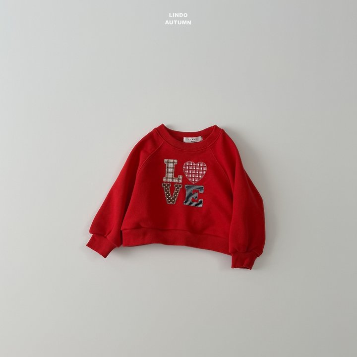 Little Foxx – Love Heart Sweatshirt