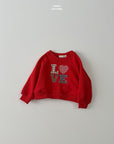 Little Foxx – Love Heart Sweatshirt
