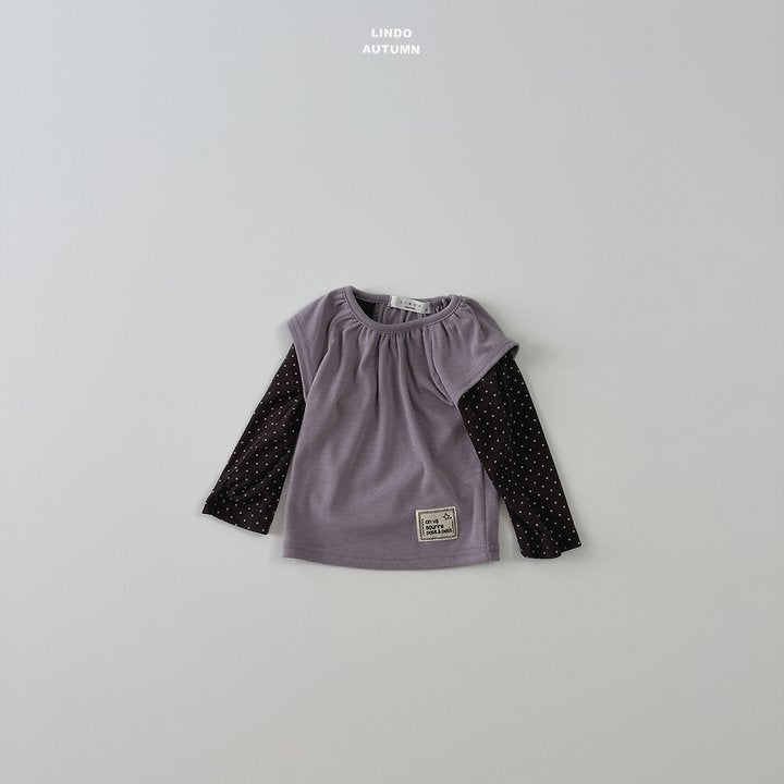 Little Foxx – Dot Layered Tee