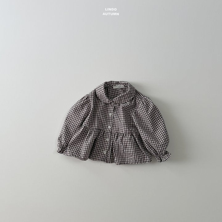 Little Foxx – Sweet Check Blouse