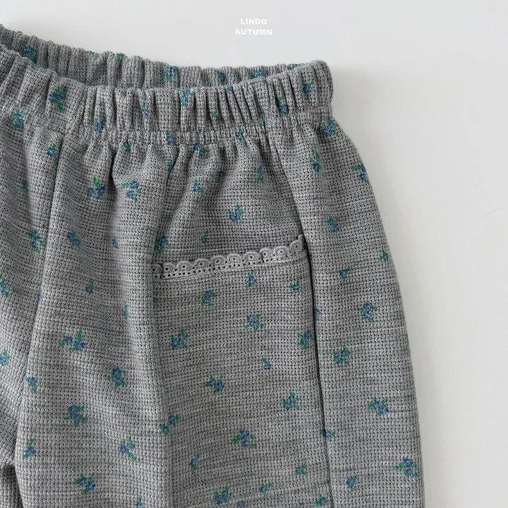Little Foxx – Bloom Waffle Pants