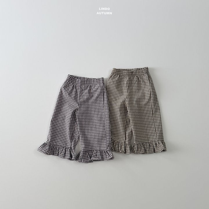 Little Foxx – Sweet Check Pants