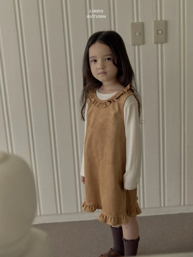 Little Foxx – Suede Dress