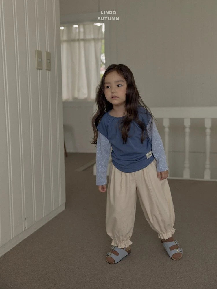 Little Foxx – Frill Jogger Pants