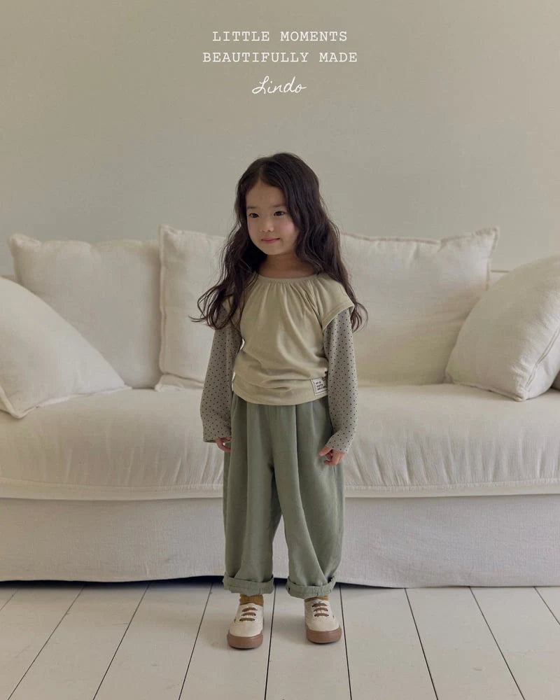 Little Foxx – Dot Layered Tee