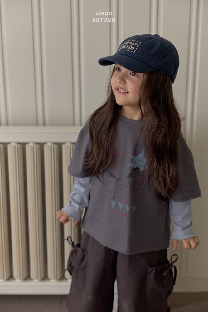 Little Foxx – Sketch Short Sleeve Tee