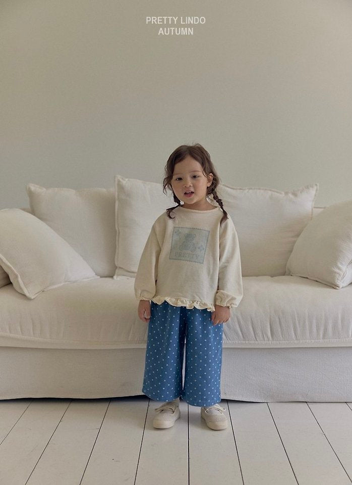 Little Foxx – Donggle Denim Pants