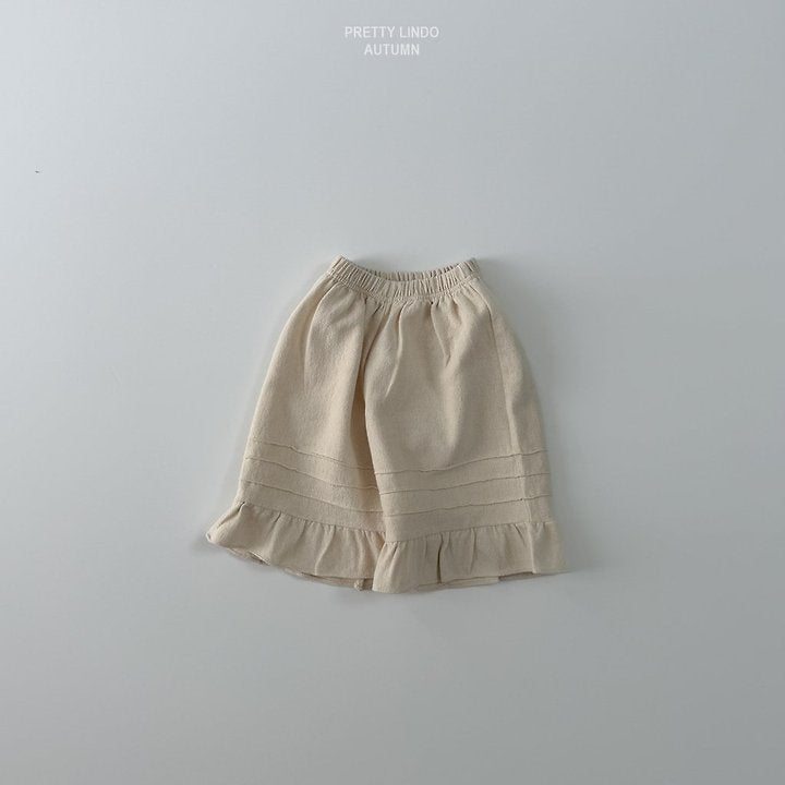 Little Foxx – Pin Tuck Pants